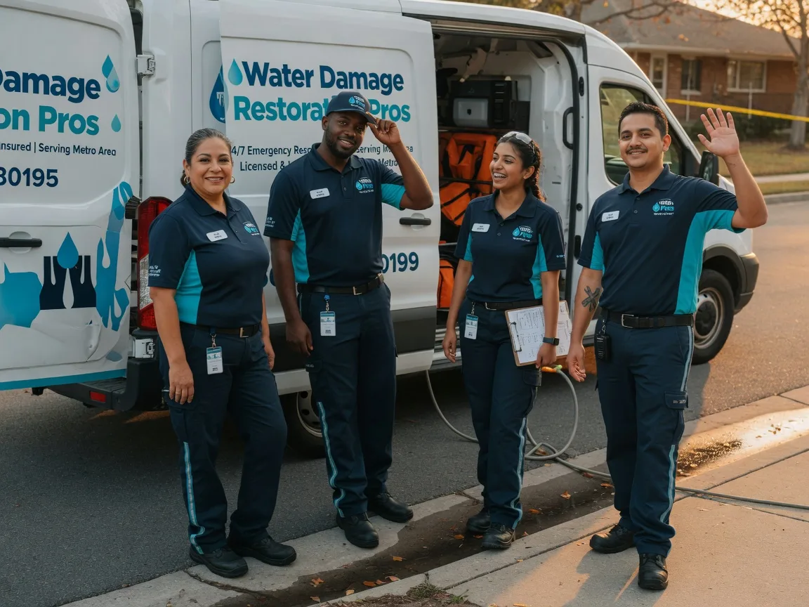 Water Damage Restoration company in Forest, IN